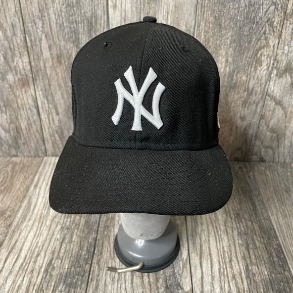 New Era Other - New York NY Yankees MLB Baseball Cap Hat Black Embroidered Adult Size Unisex 7